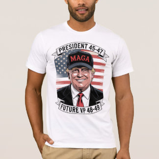 T-shirt Future VP 48 - 49 Trump