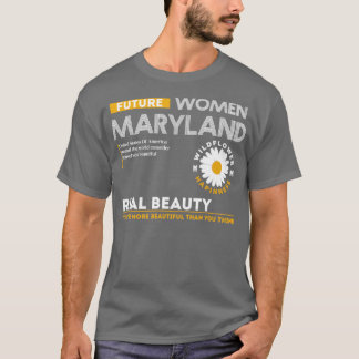 T-shirt future women maryland