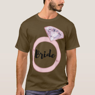 T-shirt Futures mariées pour enterrement de vie de jeune f