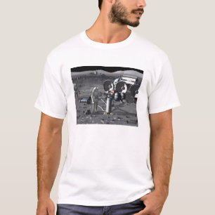 T-shirt Futures missions 2 d'exploration d'espace