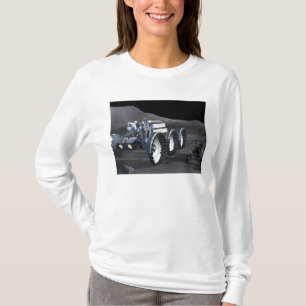 T-shirt Futures missions 8 d'exploration d'espace