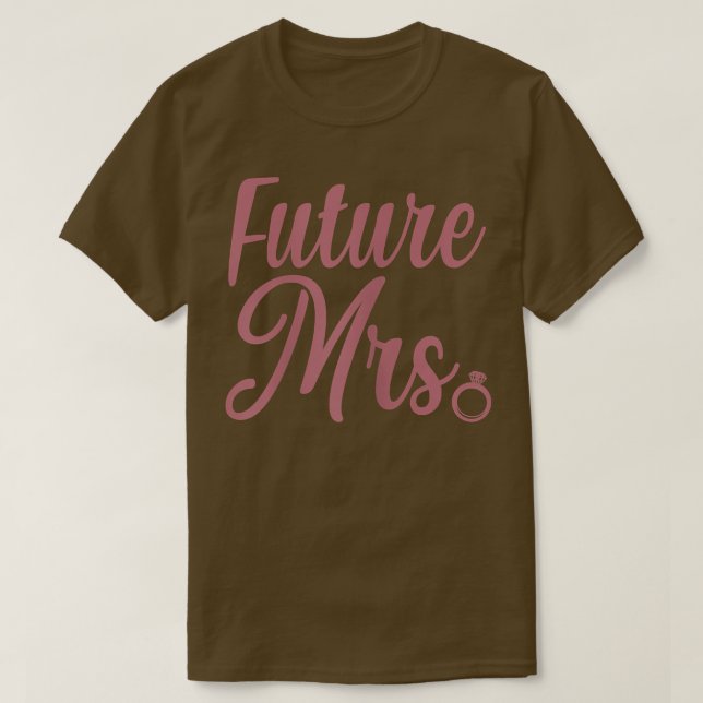T-shirt Futures Mme femmes  (Design devant)