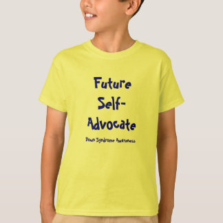 T-shirt FutureSelf-Avocat, conscience de syndrome de Down