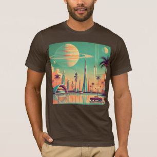 T-shirt Futurisme Atomique Nouveau Floride
