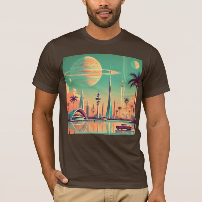 T-shirt Futurisme Atomique Nouveau Floride (Devant)