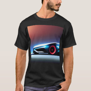 T-shirt Futuristic Cars 2
