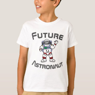 T-shirt Futurs astronaute/scientifique