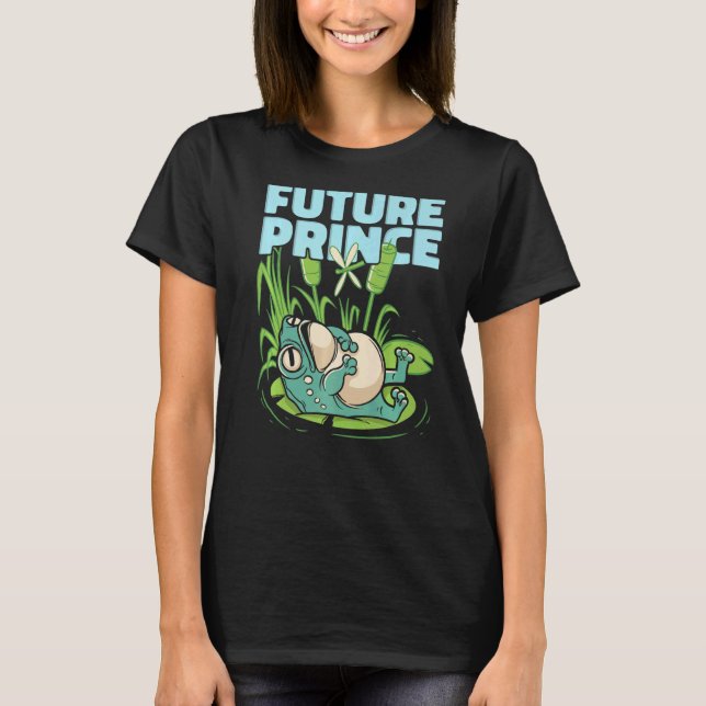T-shirt Futurs Pads de Lily Prince Frog (Devant)