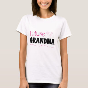 T-shirt Futurs tee-shirts et cadeaux grand-mère