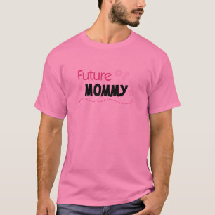 T-shirt Futurs tee-shirts et cadeaux maman