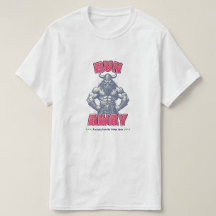 T-shirt Fuyez la cuisine