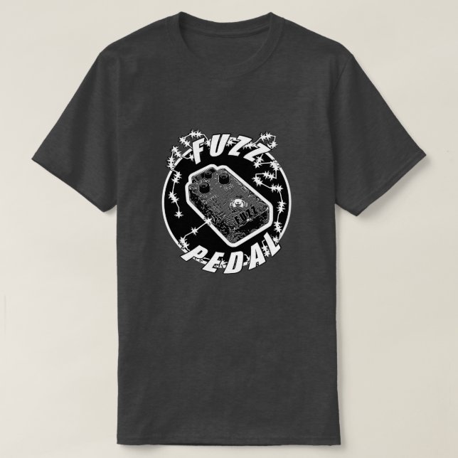 T-shirt Fuzz Pedal (Design devant)