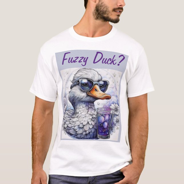T-shirt Fuzzy Duck (Devant)
