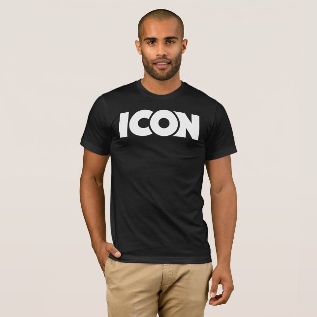 T-shirt [fuzzy]Icon (Devant entier)