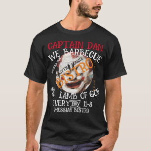 T-SHIRT FV CAPT DAN BARBECUE AGNEAU DIEU TOUS LES JOURS CA