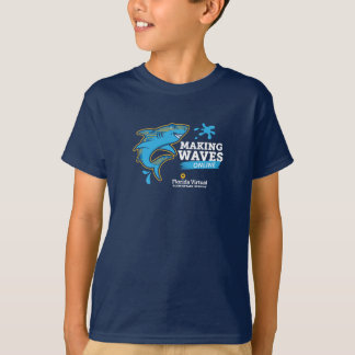 T-shirt FVES Faire des vagues chez les jeunes en ligne