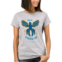 FVHS Firedbirds - Toutes fired up, femmes grises