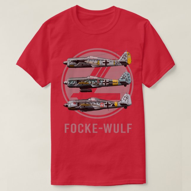 T-shirt FW190 Collection Focke Wulf (Design devant)