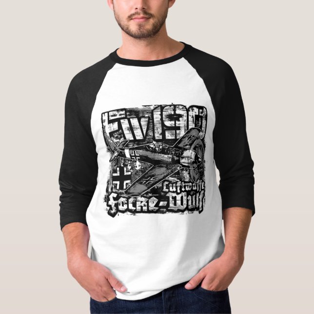 T-shirt Fw 190 (Devant)