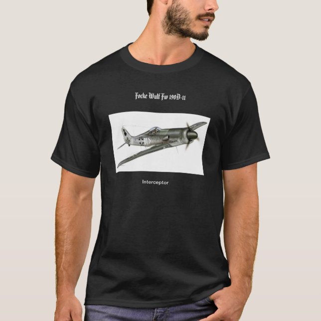 T-shirt Fw-190D (Devant)