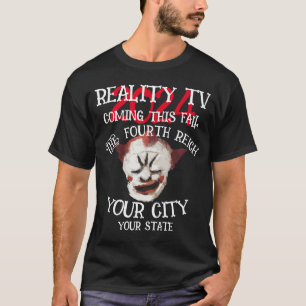 T-SHIRT FW HG SL RÉALITÉ TV QUATRIÈME REICH CET AUTOMNE