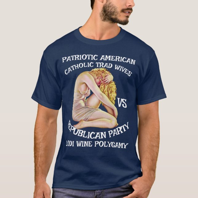 T-SHIRT FW HG TRUMPS FEMA TSA PRIX COÛT AUGMENTATION CBP I (Devant)