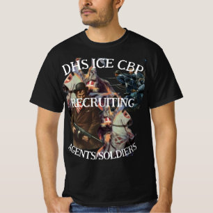 T-SHIRT FW HG TRUMPS FEMA TSA PRIX COÛT AUGMENTATION CBP I