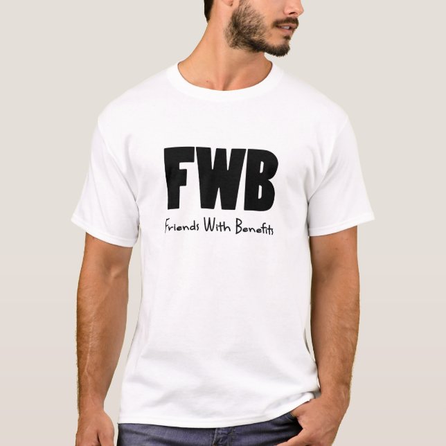 T-SHIRT FWB BL (Devant)