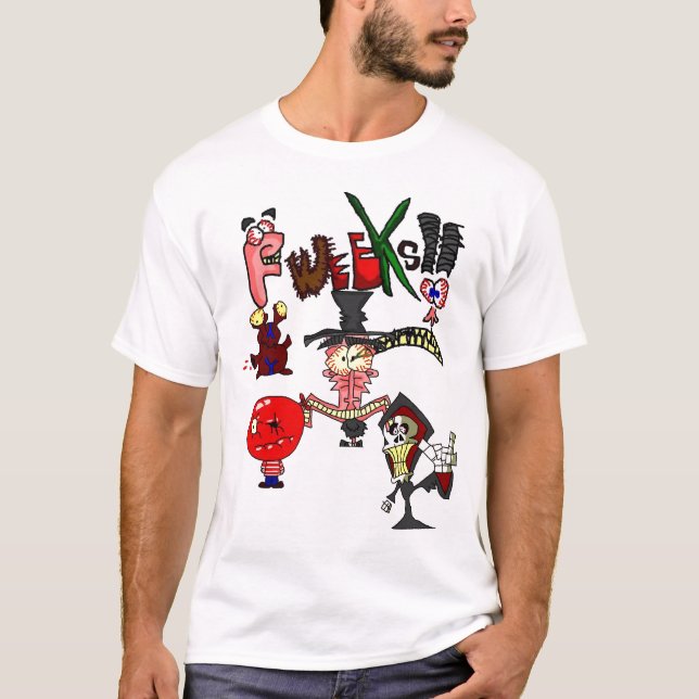 T-shirt Fweeks ! (Devant)