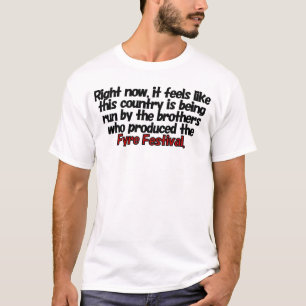 T-shirt Fyre Festival