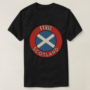 T-shirt Fyvie, Écosse