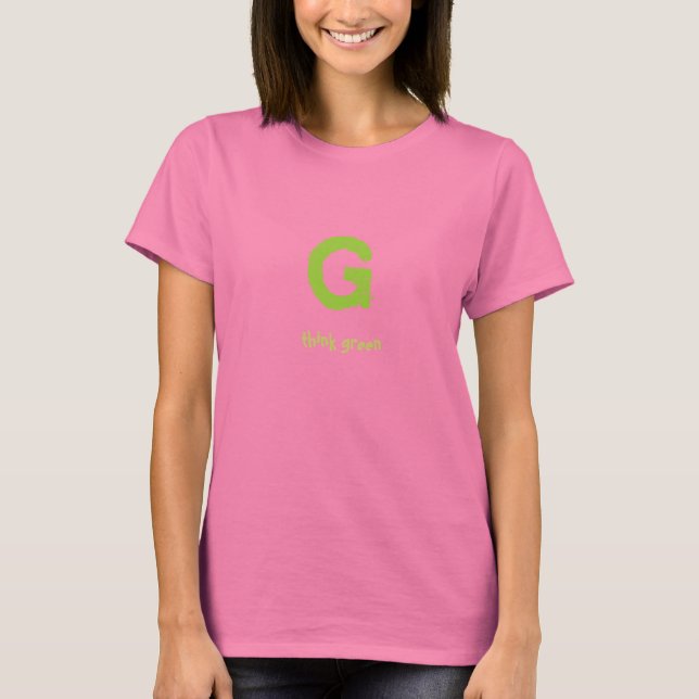 T-SHIRT G, (Devant)