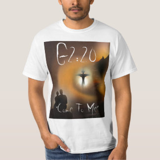 T-shirt G2 : 20, "viennent à moi "