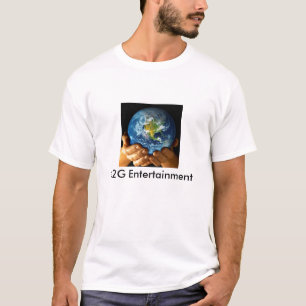 T-shirt G2G enregistre le symbole, divertissement de G2G