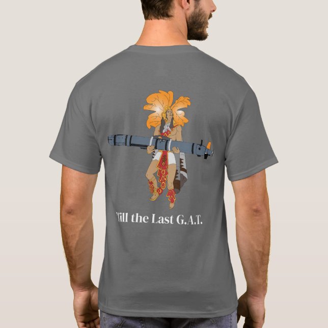 T-shirt G.A.T. Team (Dos)