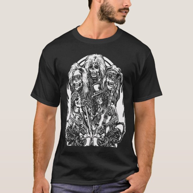 T-shirt G_amp_R (Devant)