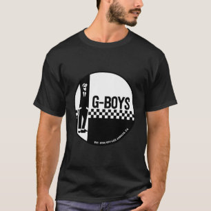 T-shirt G-Boys G-Girls Ska Boy Rude Boy Officiel