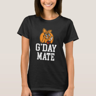 T-shirt G-Day Mate Kangaroo Animaux sauvages Australie