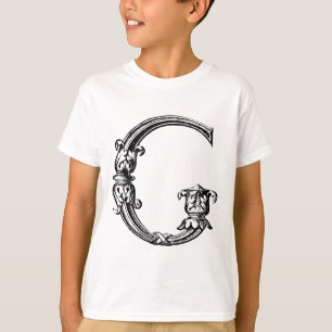 T-SHIRT G DÉCORATIF