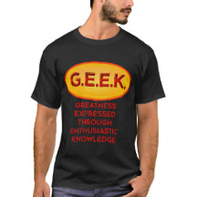 T-shirt G.E.K.