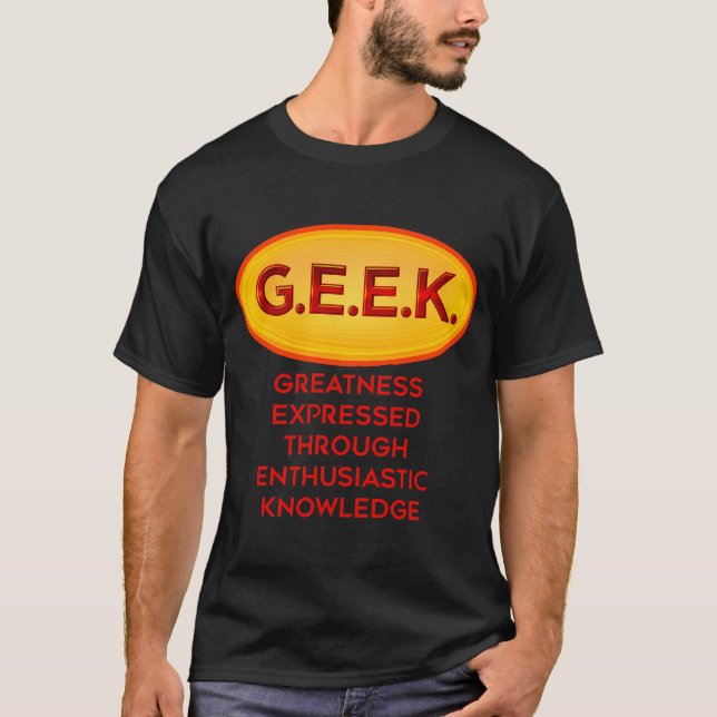T-shirt G.E.K. (Devant)