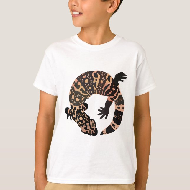 T-shirt G est Gila Monster (Devant)