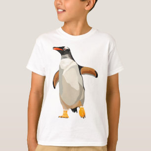 T-shirt G est pour Gentoo Penguin