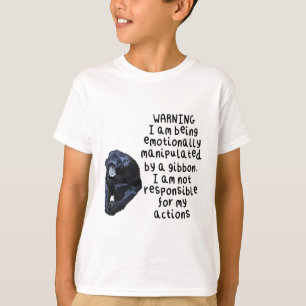 T-shirt G est pour Gibbon