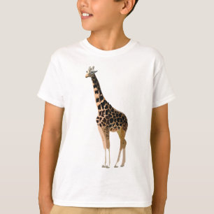 T-shirt G est pour Giraffe