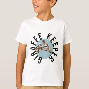 T-shirt G est pour Giraffe Keeper