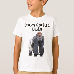 T-shirt G est pour Gorilla