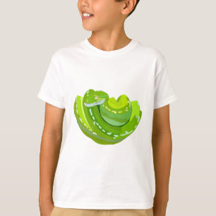 T-shirt G est pour Green Tree Python