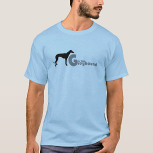 T-shirt G est pour la chemise de lévrier
