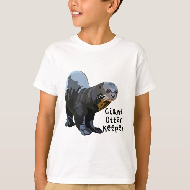 T-shirt G est pour le garde-chasse géant (Devant)